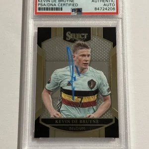 2016-17 Panini Select - Terrace #59 Kevin de Bruyne SIGNED AUTO PSA
