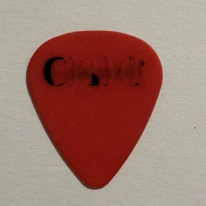 NILE RODGERS CONCERT USED GUITAR PICK GUITARIST LEGEND VERY RARE CHIC BAND