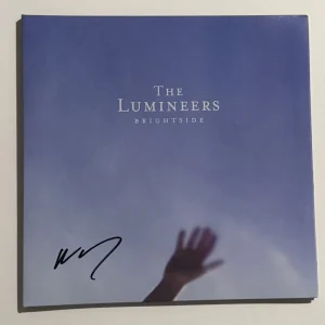WESLEY SCHULTZ SIGNED LP VINYL RECORD ALBUM THE LUMINEERS BAND LEAD SINGER COA