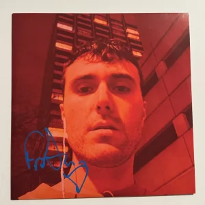 FRED AGAIN DJ HAND SIGNED AUTOGRAPHED VINYL RECORD EDM STAR FREDERICK GIBSON COA