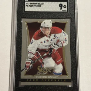 2013 Panini Select Hockey #46 Alex Ovechkin Capitals SGC 9 MINT FIRST YEAR