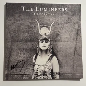 WESLEY SCHULTZ SIGNED LP VINYL RECORD ALBUM THE LUMINEERS BAND LEAD SINGER COA
