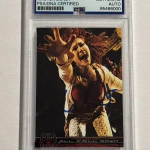 KIRSTEN DUNST SIGNED AUTO Marvel Spider-Man 2002 Topps #73 Mary Jane Watson PSA