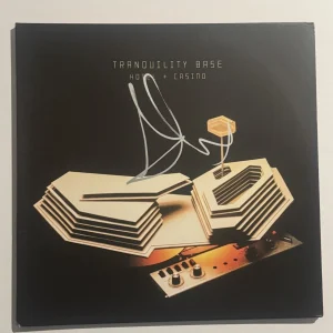 ALEX TURNER HAND SIGNED VINYL ALBUM RECORD AUTOGRAPHED ARCTIC MONKEYS BAND COA