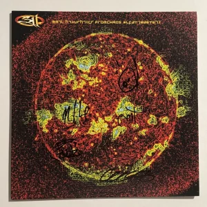 311 FULL BAND SIGNED VINYL ALBUM RECORD AUTOGRAPHED ROCK BAND NICK HEXUM COA