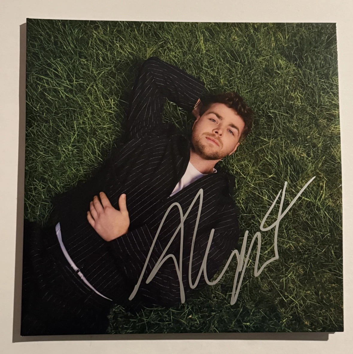 Ordinary Singer ALEX WARREN SIGNED AUTOGRAPHED LP VINYL RECORD ALBUM ORDINARY SINGER ...