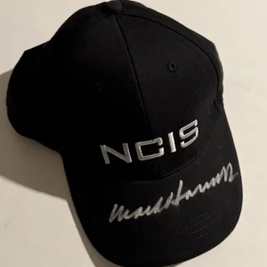 MARK HARMON SIGNED AUTOGRAPHED CBS NCIS Special Agent Gibbs Prop Hat COA