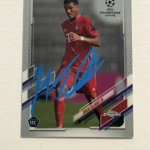 MALIK TILLMAN SIGNED AUTO 2020-21 TOPPS CHROME CL ROOKIE #5 RC