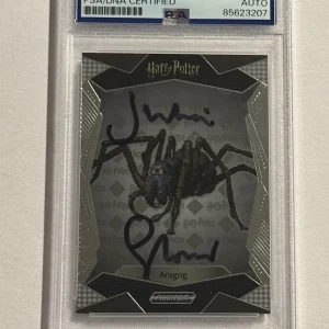 JULIAN GLOVER SIGNED AUTO RC 2024 Kakawow Phantom Harry Potter Aragog PSA
