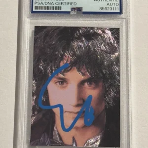 ELIAH WOOD SIGNED AUTO Topps Lord of the Rings Masterpieces II FRODO BAGGINS PSA