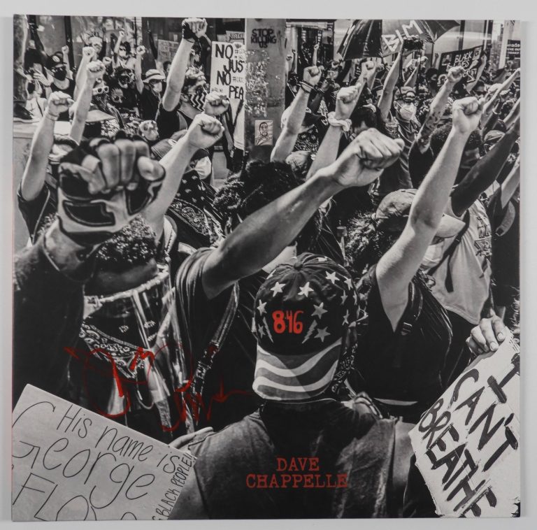 Dave Chappelle JSA Autograph Signed Album Vinyl Record