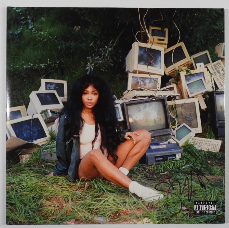 SZA JSA Autograph Signed Album Vinyl Record Ctrl