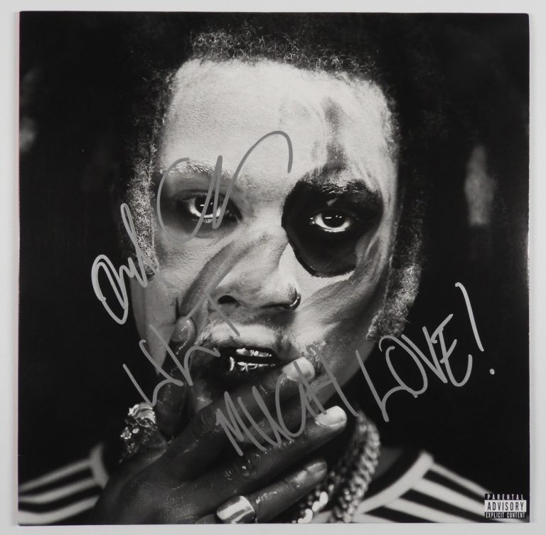 Denzel Curry JSA Autograph Signed Album Vinyl Record Ta13oo
