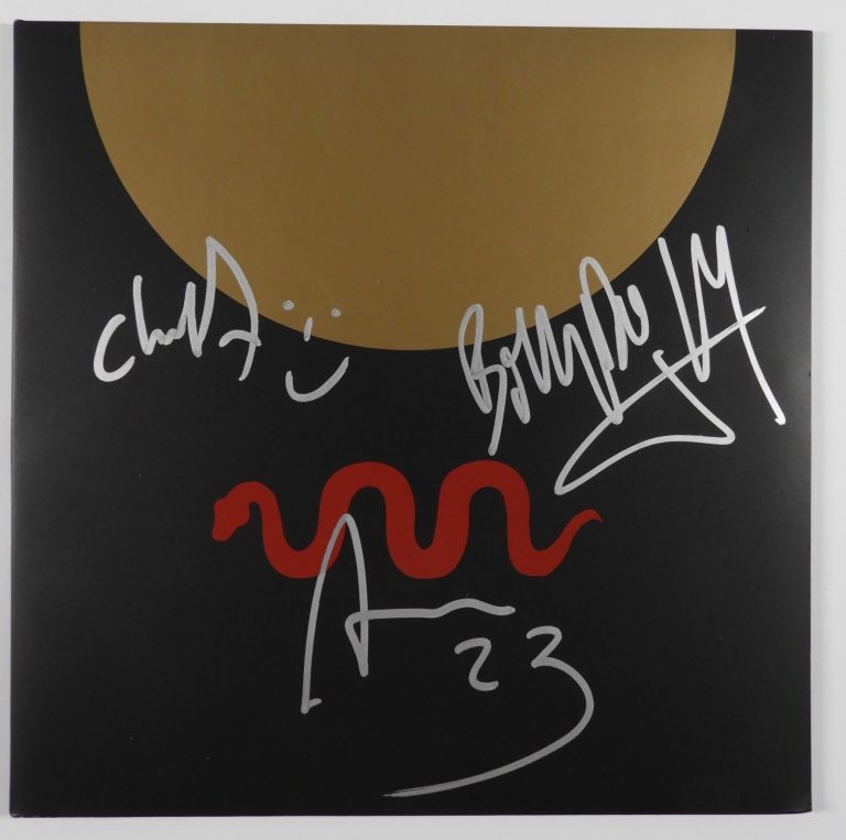 The Cult JSA Autograph Signed Album Vinyl Record Under the Midnight Sun