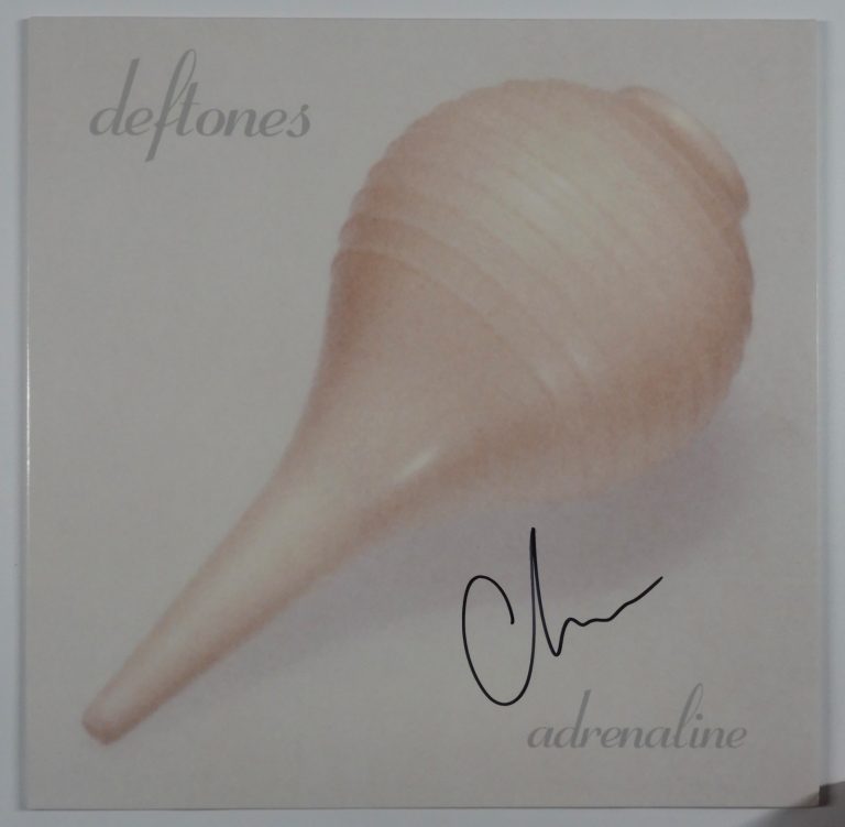 Deftones JSA Autograph Signed Album Vinyl Record Chino Moreno
