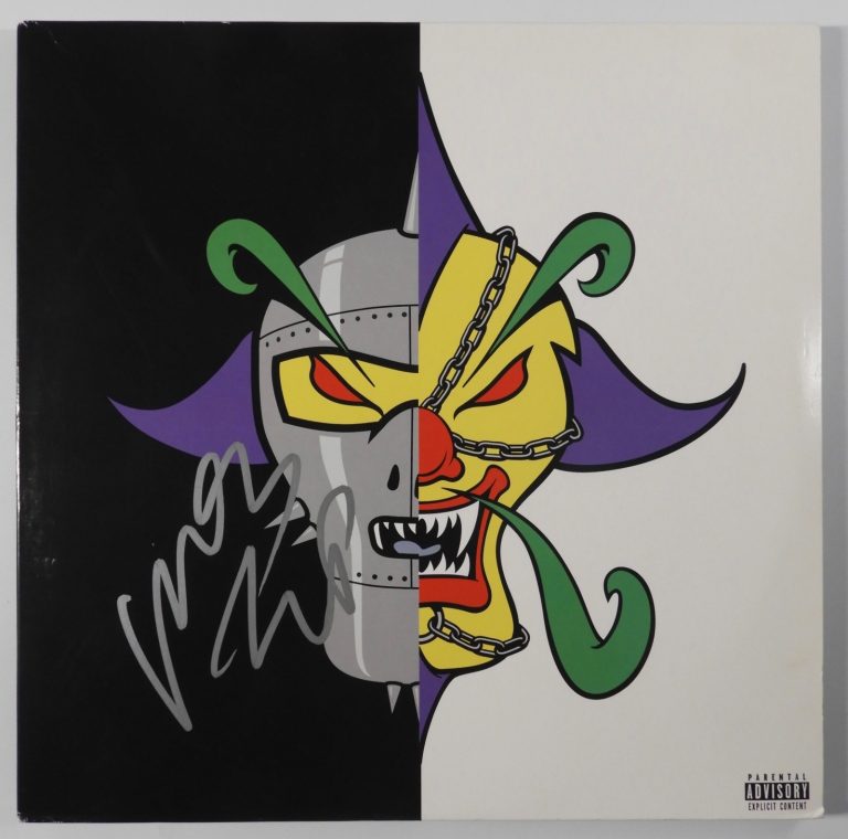 Insane Clown Posse JSA Autograph Signed Album Vinyl Record Violent J