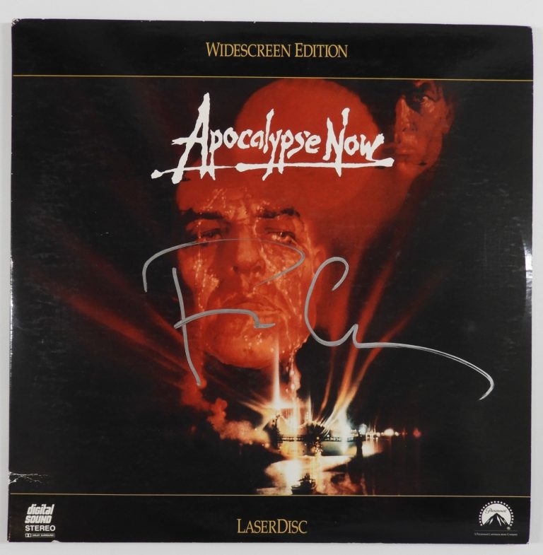 Francis Ford Coppola Signed Autograph JSA Laser Disc Apocalypse Now