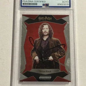 GARY OLDMAN SIGNED AUTO Kakawow Harry Potter 2024 PHP-B-04 Sirius Actor PSA