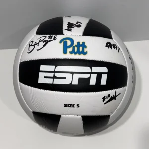 2025 PITT PANTHERS WOMEN TEAM SIGNED VOLLEYBALL OLIVIA BABCOCK LOADED
