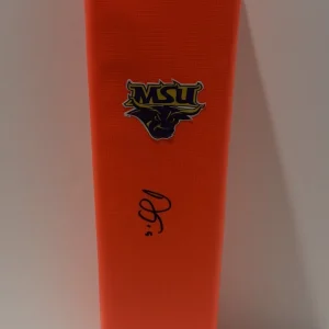 ADAM THIELEN SIGNED TOUCHDOWN PYLON MINNESOTA STATE MAVERICKS