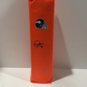 ADAM THIELEN SIGNED TOUCHDOWN PYLON MINNESOTA VIKINGS FOOTBALL