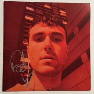 FRED AGAIN DJ HAND SIGNED AUTOGRAPHED VINYL RECORD EDM STAR FREDERICK GIBSON COA