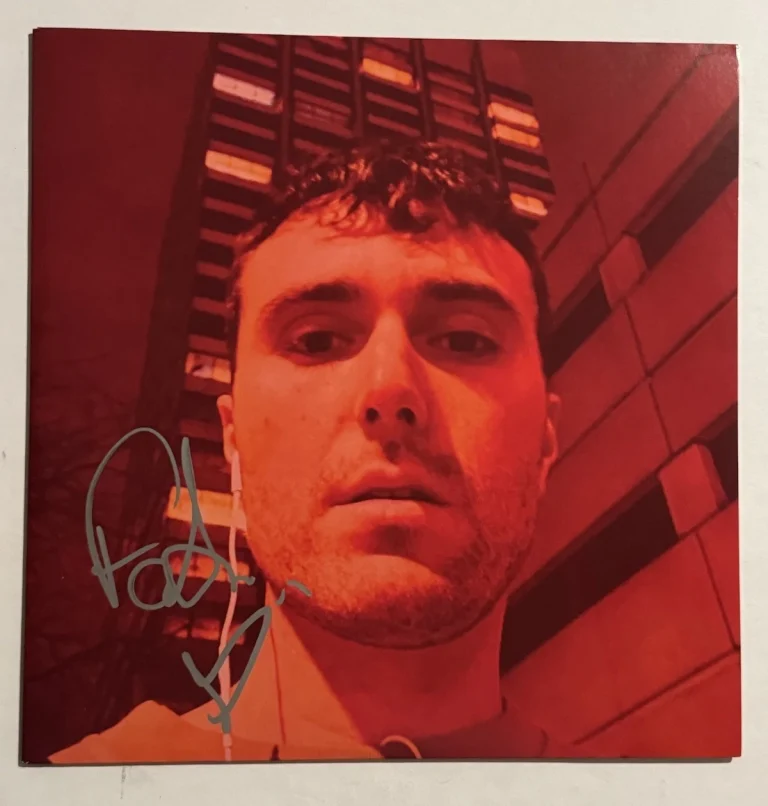 FRED AGAIN DJ HAND SIGNED AUTOGRAPHED VINYL RECORD EDM STAR FREDERICK GIBSON COA COLLECTIBLE MEMORABILIA