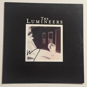 WESLEY SCHULTZ SIGNED LP VINYL RECORD ALBUM THE LUMINEERS BAND LEAD SINGER COA