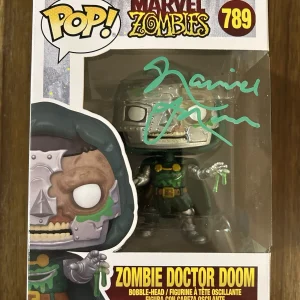 Maurice LaMarche ‘Marvel Zombies’ Signed ‘Zombie Doctor Doom’ Funko Pop Beckett
