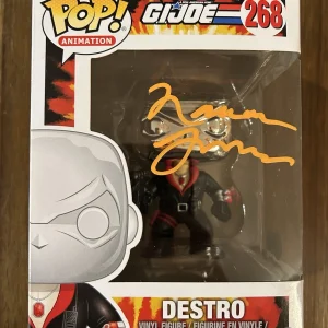 Maurice LaMarche ‘G.I. Joe’ Signed ‘Destro’ Funko Pop Beckett