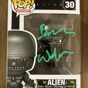 Benjamin Wallfisch ‘Alien: Romulus’ Composer Signed Funko Pop ‘Alien’ Beckett