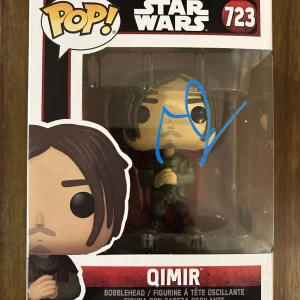 Manny Jacinto ‘The Acolyte’ Signed Funko Pop ‘Qimir’ Beckett Star Wars