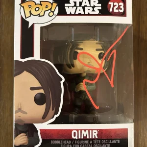 Manny Jacinto ‘The Acolyte’ Signed Funko Pop ‘Qimir’ Beckett Star Wars