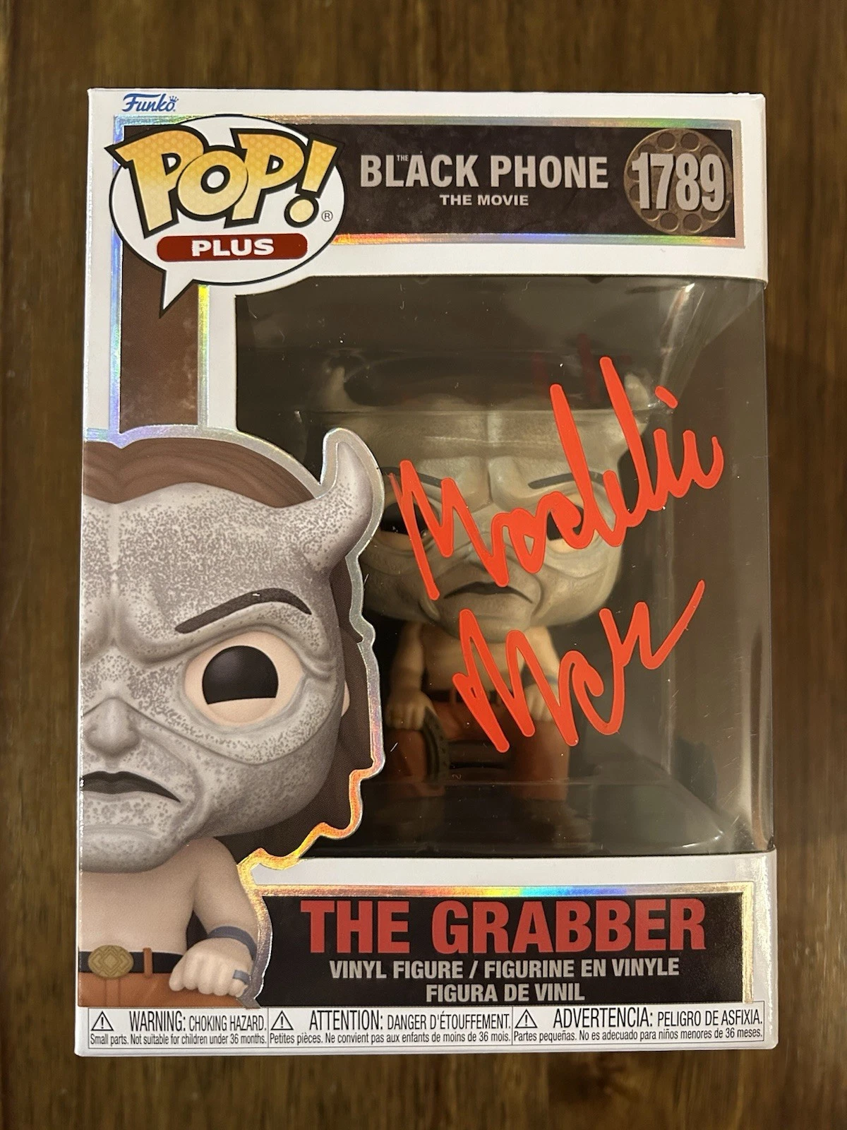 Funko Pop Black Phone The Grabber 1490 (Special Edition). Pas ouvert jamais exposé - Jeux & Jouets Funko Pop Black Phone The Grabber 1490 (Special Edition). Pas ouvert jamais exposé - Jeux & Jouets
