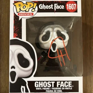 Tony Revolori 'Scream VI' Actor Signed Funko Pop 'Jason Carvey' Beckett