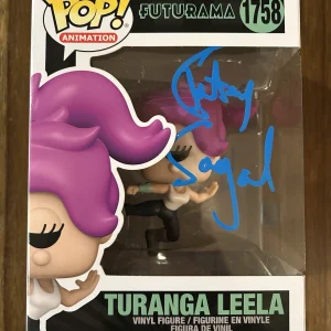 Katey Sagal ‘Futurama’ Signed Funko Pop ‘Turanga Leela’ Beckett