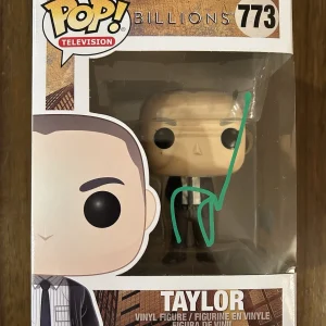 Asia Kate Dillon 'Billions' Signed Funko Pop 'Taylor Mason' Beckett