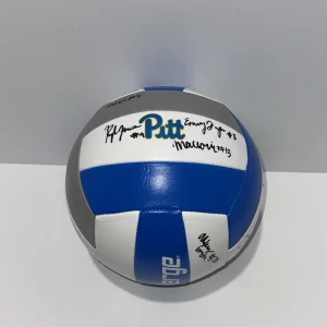 2025 PITT PANTHERS WOMEN TEAM SIGNED VOLLEYBALL OLIVIA BABCOCK LOADED