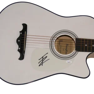 THOMAS RHETT SIGNED AUTOGRAPH FULL SIZE ACOUSTIC GUITAR - TANGLES UP W/ JSA COA