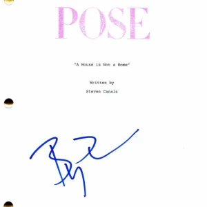 BILLY PORTER SIGNED AUTOGRAPH POSE FULL PILOT SCRIPT - PRAY TELL VERY RARE!