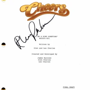 RHEA PEARLMAN SIGNED AUTOGRAPH CHEERS FULL PILOT SCRIPT - CARLA TORTELLI MATILDA