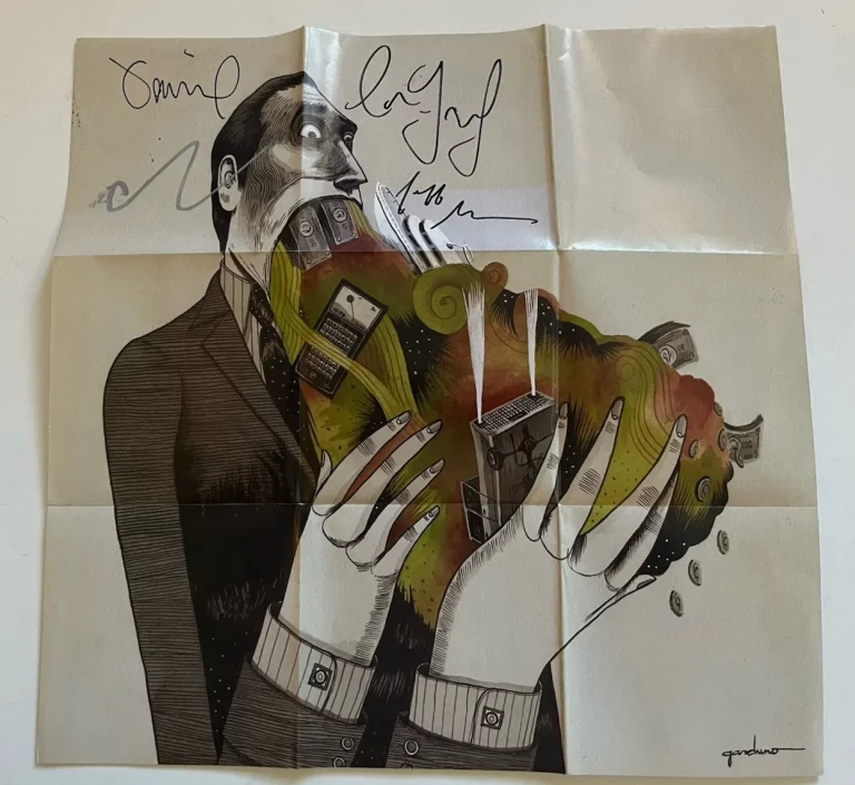 As Tall As Lions You Can't Take It Signed Autographed CD Poster BAS Guaranteed