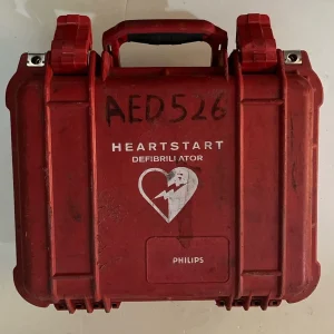 Philips Heart Start FRx AED Defibrillator W/ Case FOR PARTS