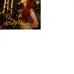 CAYLEE HAMMACK SIGNED BED OF ROSES CD COVER