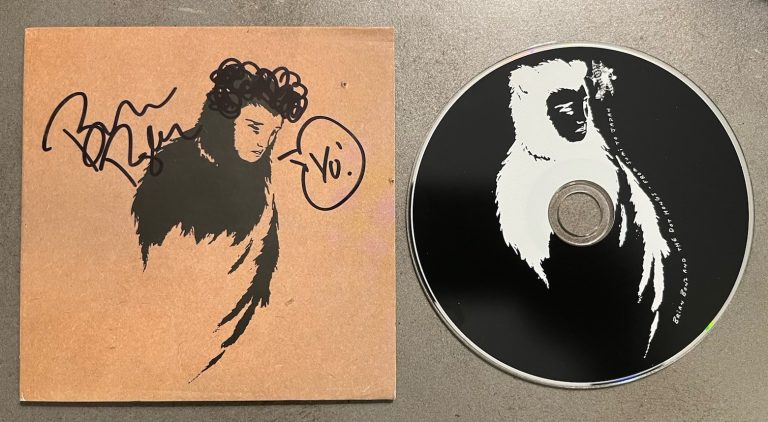 Brian Bonz Day Hunters Fools Signed Autographed CD Book BAS Guaranteed