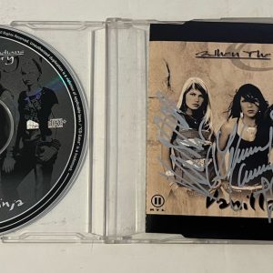 Vanilla Ninja When The Indians Cry Signed Autographed CD Book BAS Guaranteed