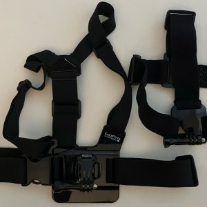 GoPro Chesty Performance Chest & Head Mount Compatible With All GoPro Cameras