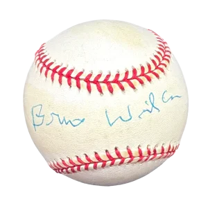 Brian Wilson Beach Boys Signed Autograph ONLB Baseball Ball - Full Sig! JSA COA