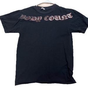 Body Count Vintage 2009 Concert Tour Black T Shirt Size Small