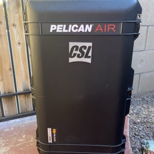 Pelican 1615 Air Case Hard Side Rolling Case DISPLAY UNIT